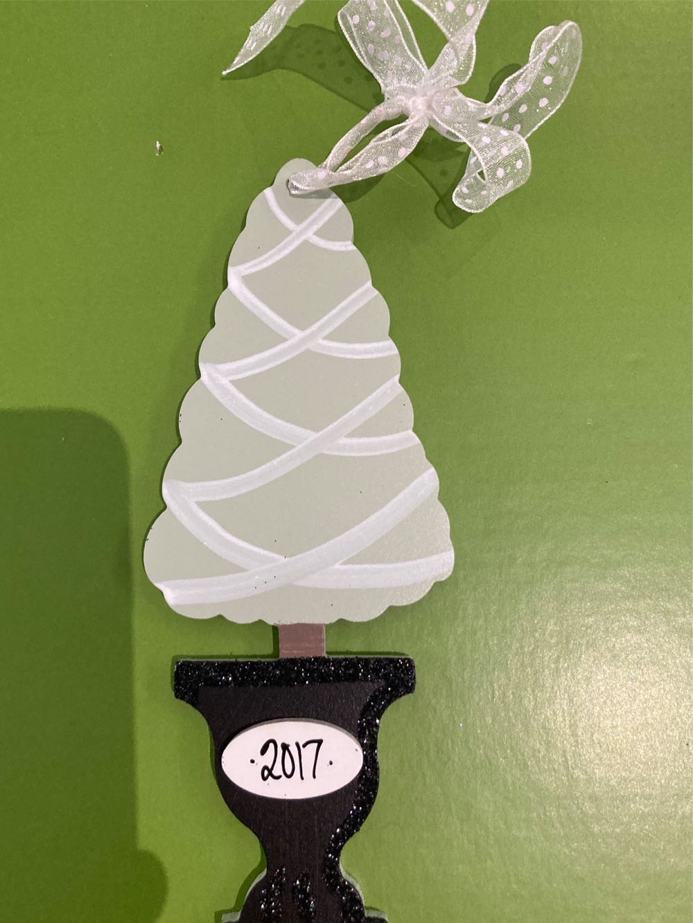 Cross Of Hope Ornament