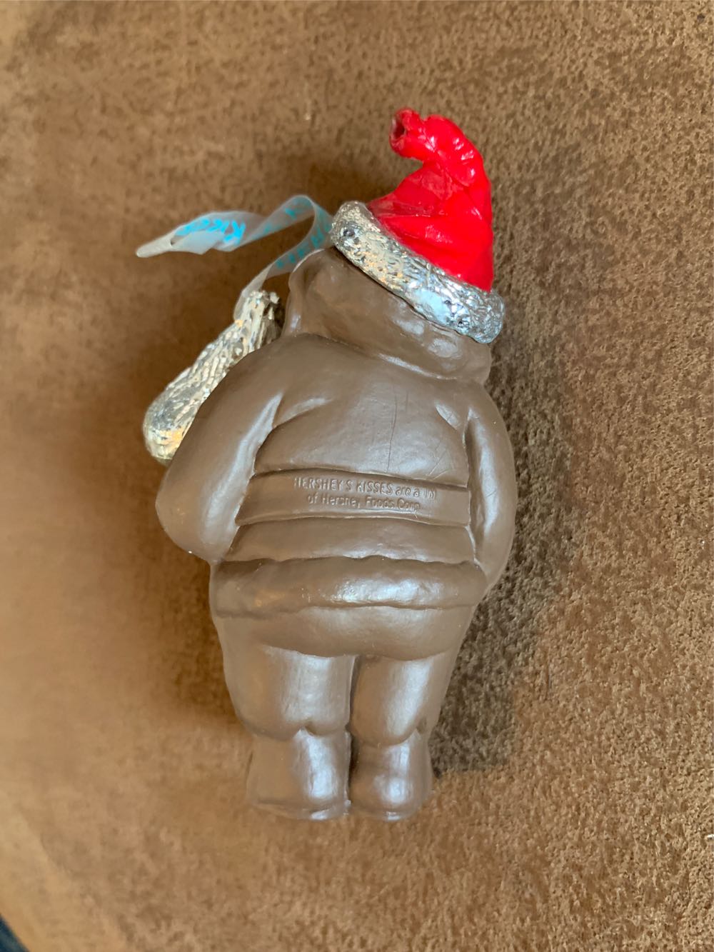 Hershey’s - A Kiss From Santa - Santa (Hershey’s) ornament collectible - Main Image 4