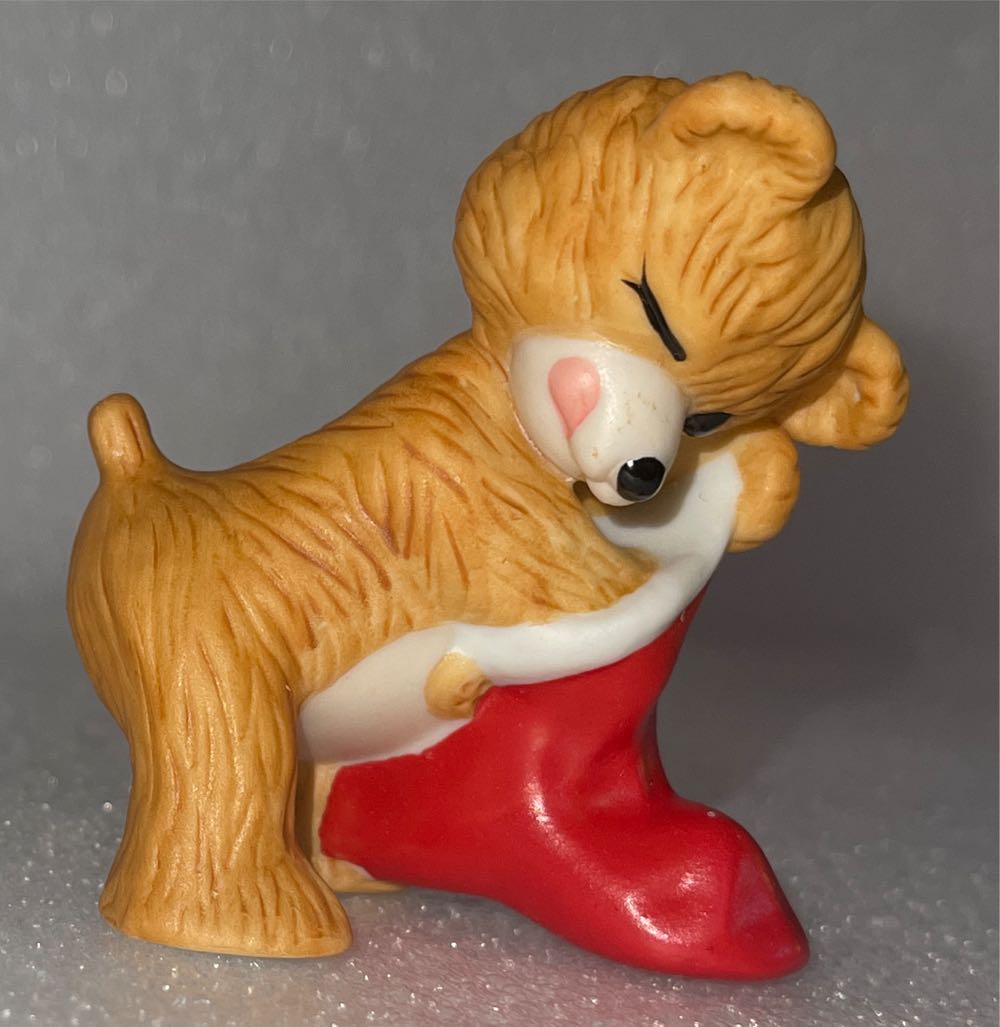 Cinnamon Bear #5 - Porcelain Bear (Bears) ornament collectible - Main Image 3