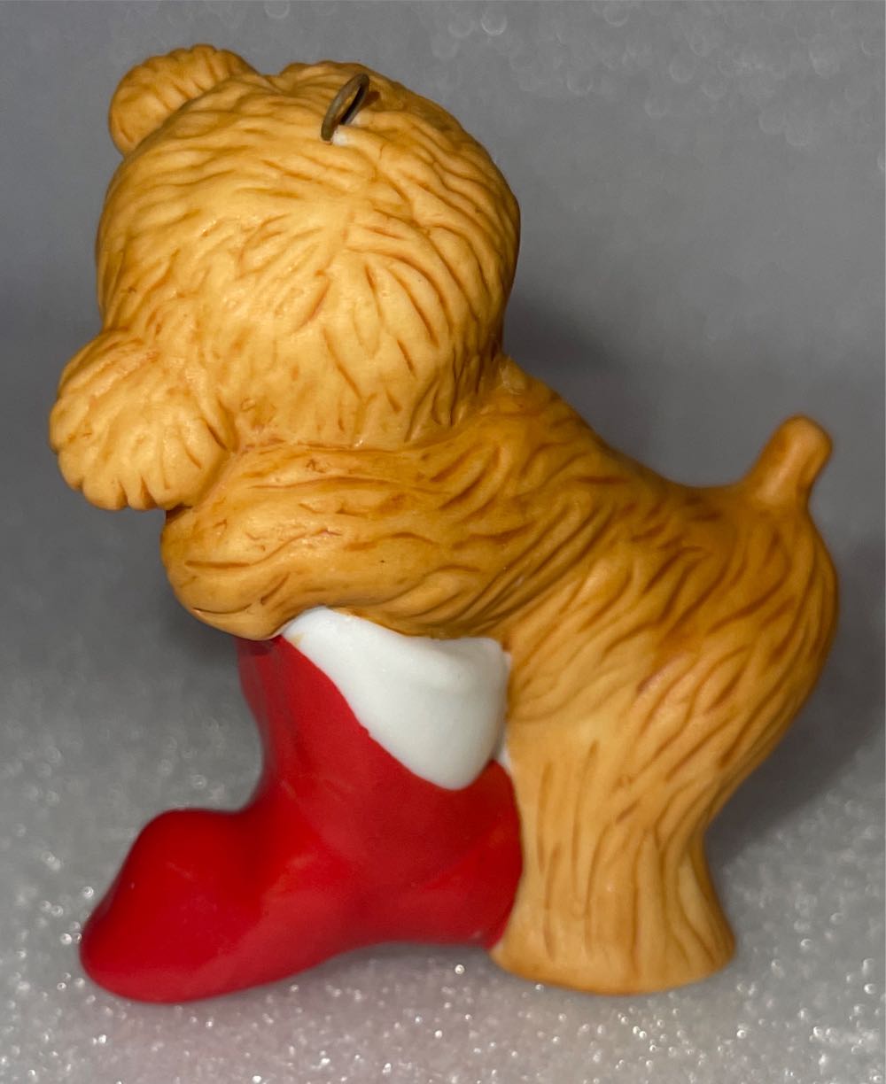 Cinnamon Bear #5 - Porcelain Bear (Bears) ornament collectible - Main Image 4
