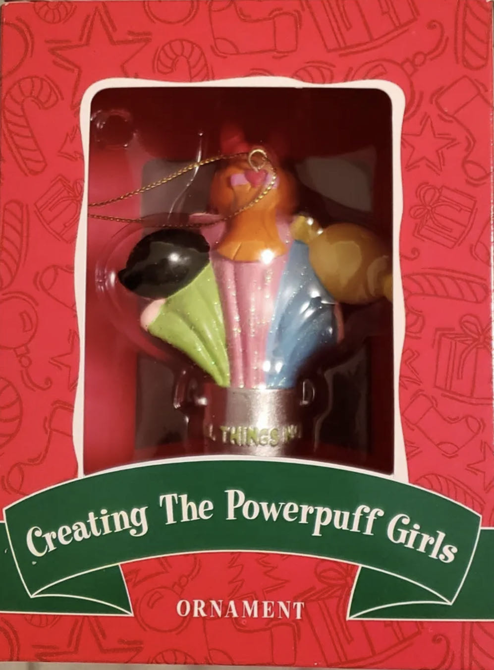 Creating The Powerpuff Girls - Powerpuff Girls (Television) ornament collectible - Main Image 2