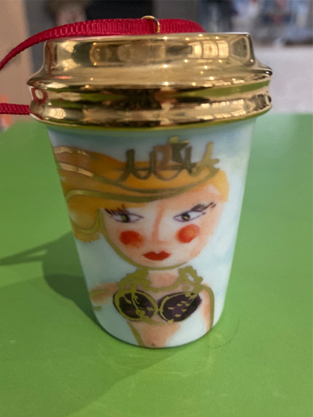 Glitter Christmas Tree