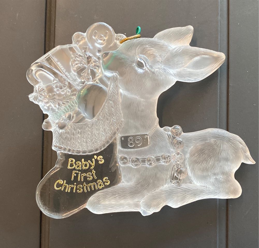 Hand Painted Glass Galaxy Ornament