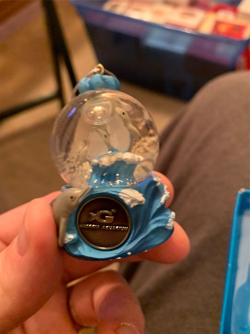 Georgia Aquarium  ornament collectible [Barcode 400003914494] - Main Image 2