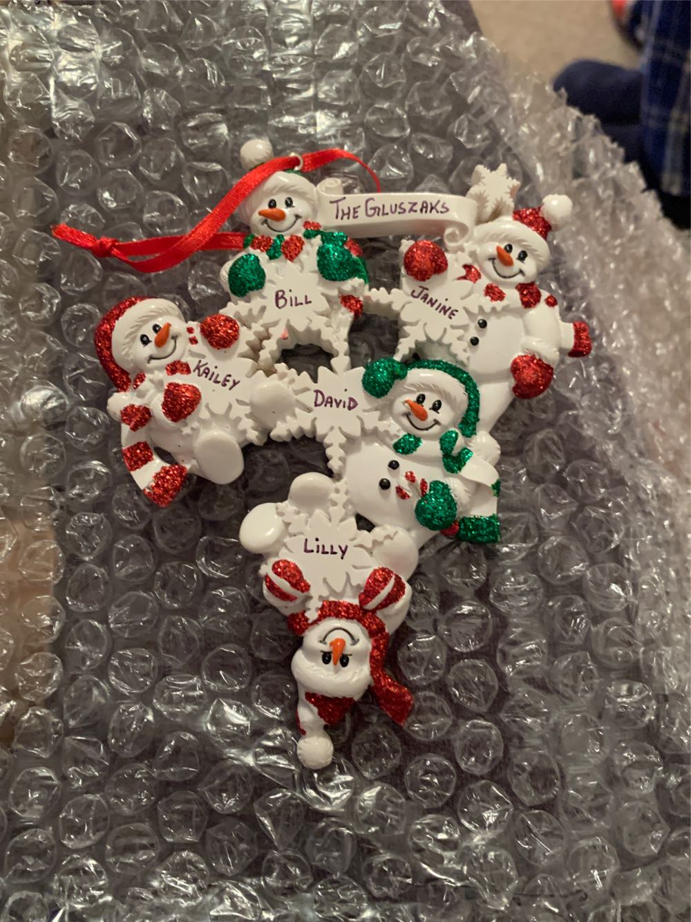 Star Wars 5 Piece Mini Holiday Ornament Set Millennium Falcon Death Star Atat