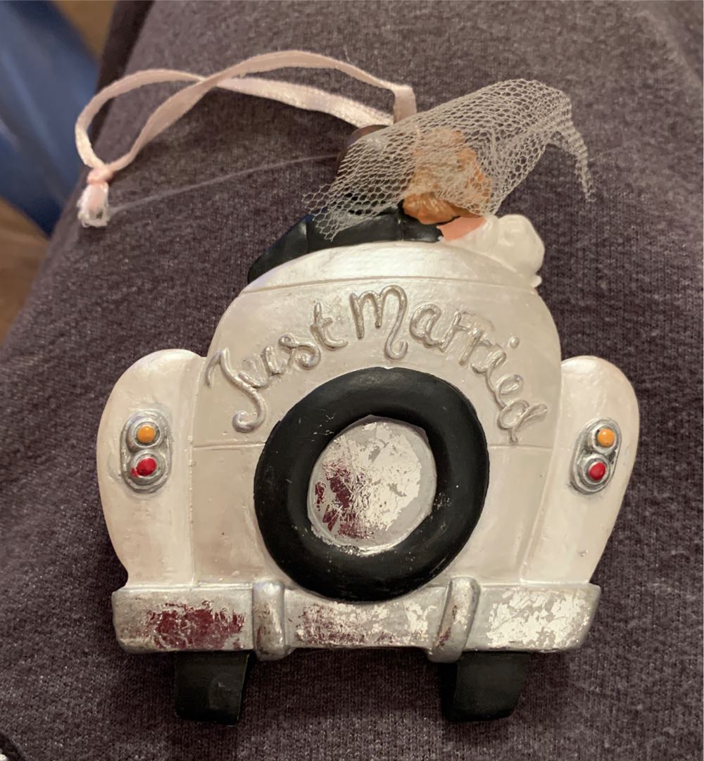 Wedding Ornament 2003  ornament collectible - Main Image 2