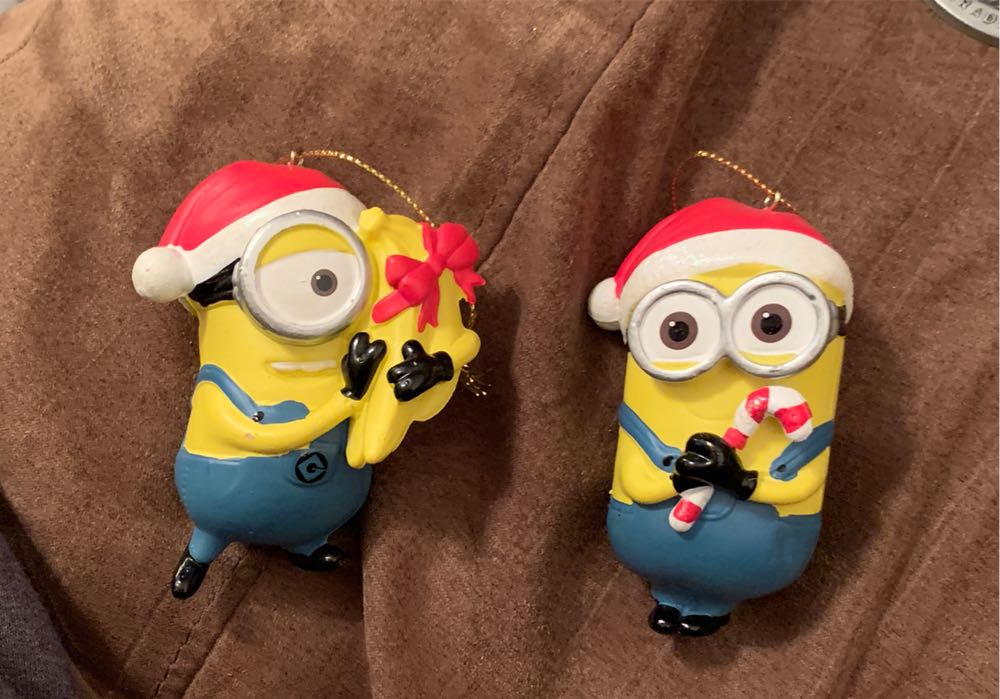 Chicago Cubs Led Boxed Ornament Set Of 6