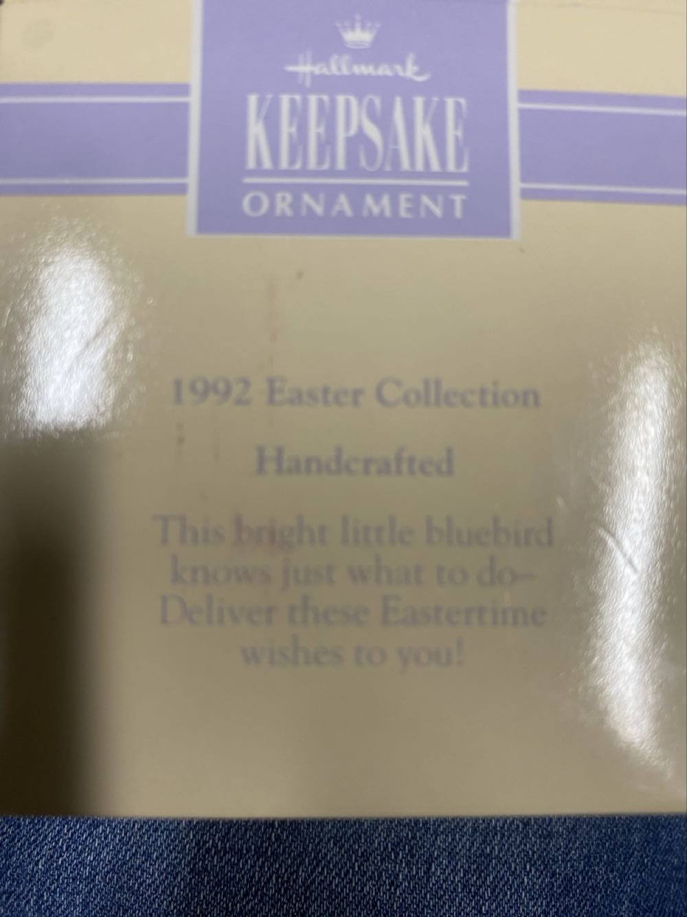 Easter Collection Sunny Wisher - Easter (Easter) ornament collectible [Barcode 070000046902] - Main Image 2