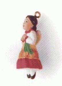 Joyous Angel - Hallmark Keepsake Miniature (Angel) ornament collectible [Barcode 015012304848] - Main Image 1