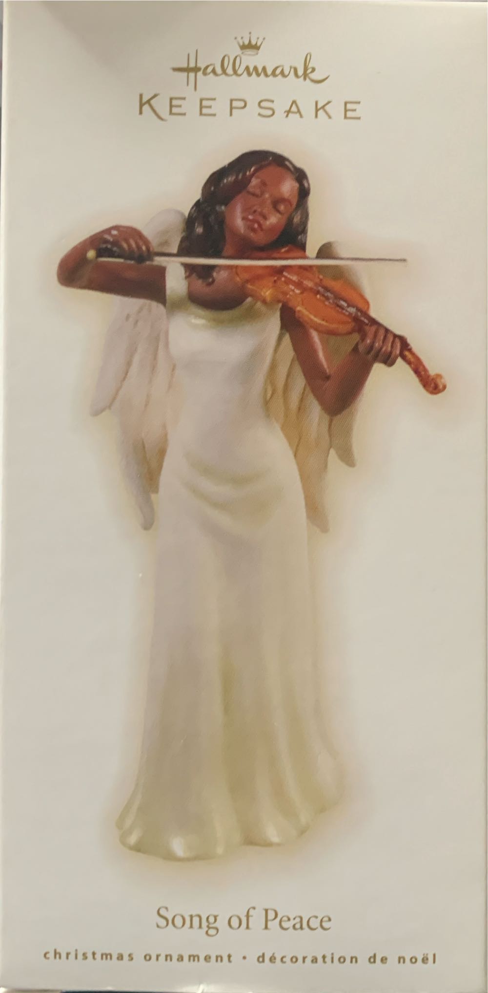 Song Of Peace  (Angels) ornament collectible [Barcode 795902106010] - Main Image 2