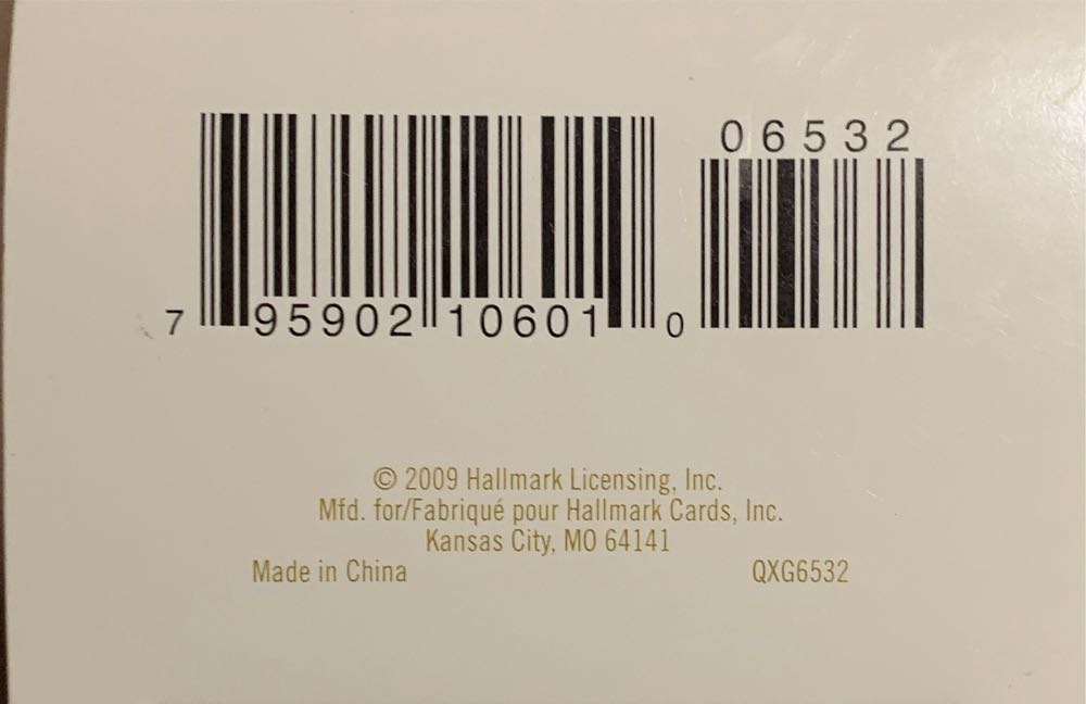 Song Of Peace  (Angels) ornament collectible [Barcode 795902106010] - Main Image 4