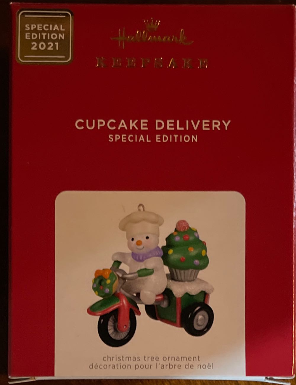 Cupcake Delivery - Cupcake Delivery Series (Special Edition) ornament collectible - Main Image 2