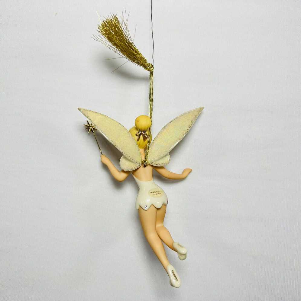 2008 Twinkle Tinker Bell - Lenox Annual (Disney’s Peter Pan) ornament collectible [Barcode 882864176929] - Main Image 3