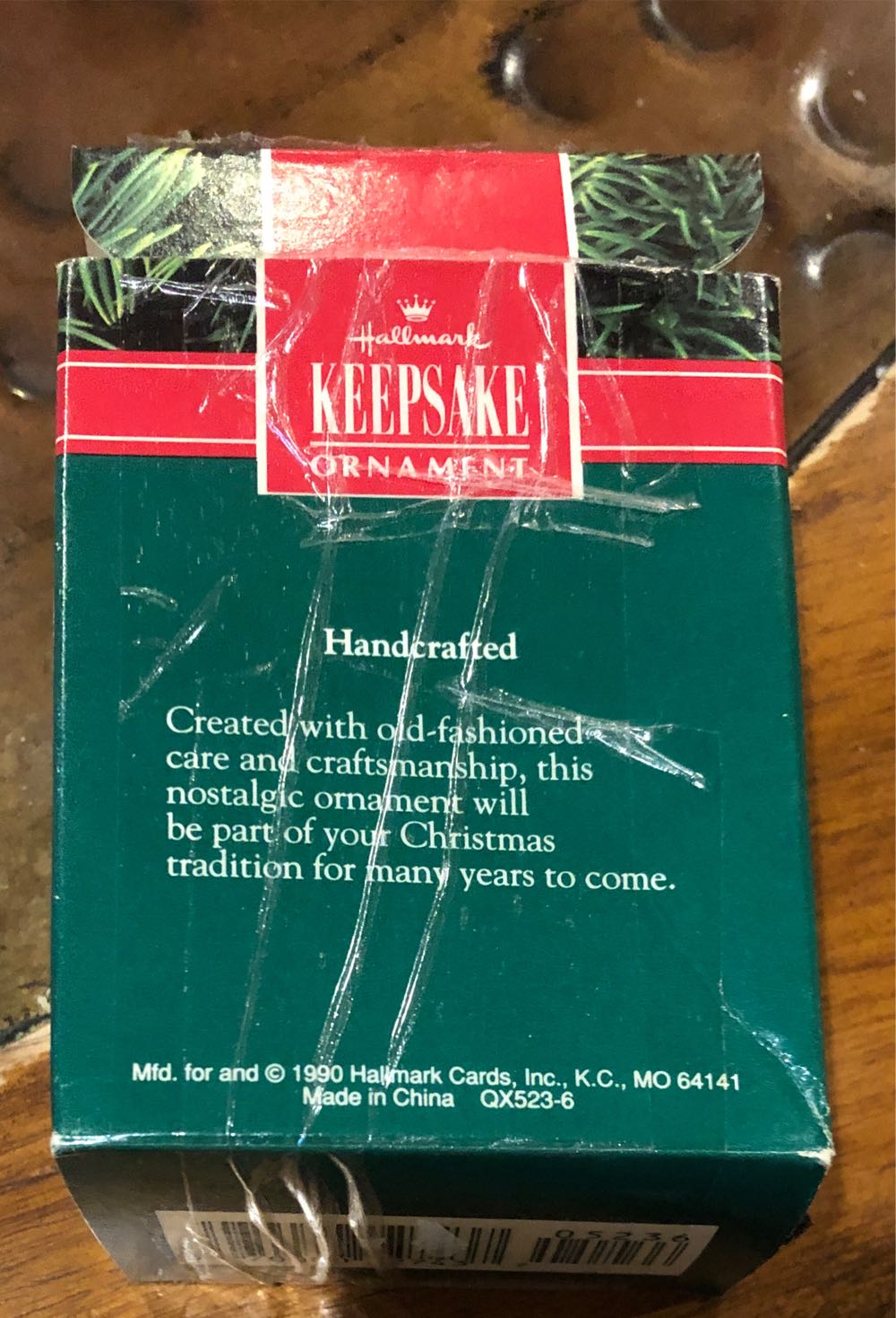 Goose Cart  ornament collectible [Barcode 070000027437] - Main Image 2