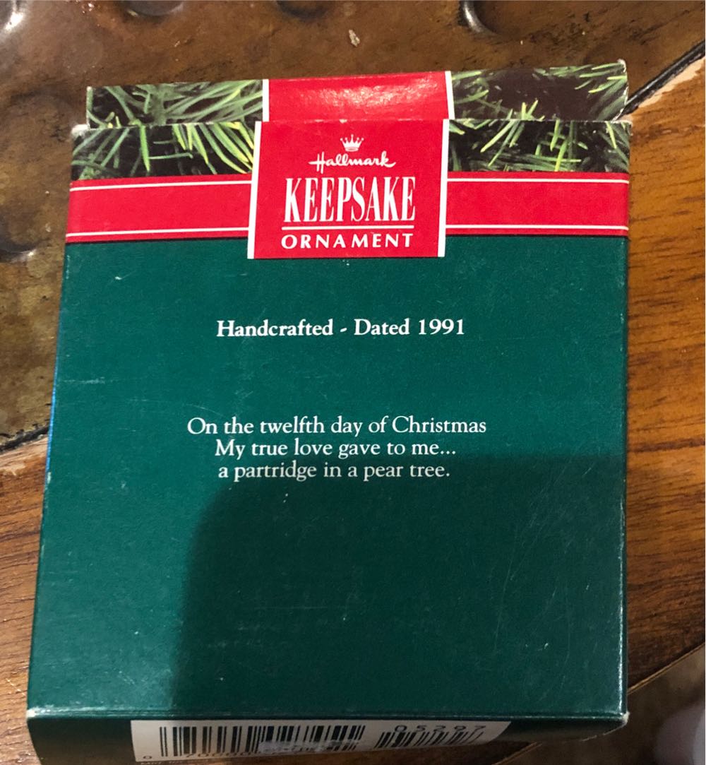 Partridge In A Pear Tree 🐶🐻 - Twelve Days Of Christmas (Twelve Days Of Christmas) ornament collectible [Barcode 070000027451] - Main Image 2