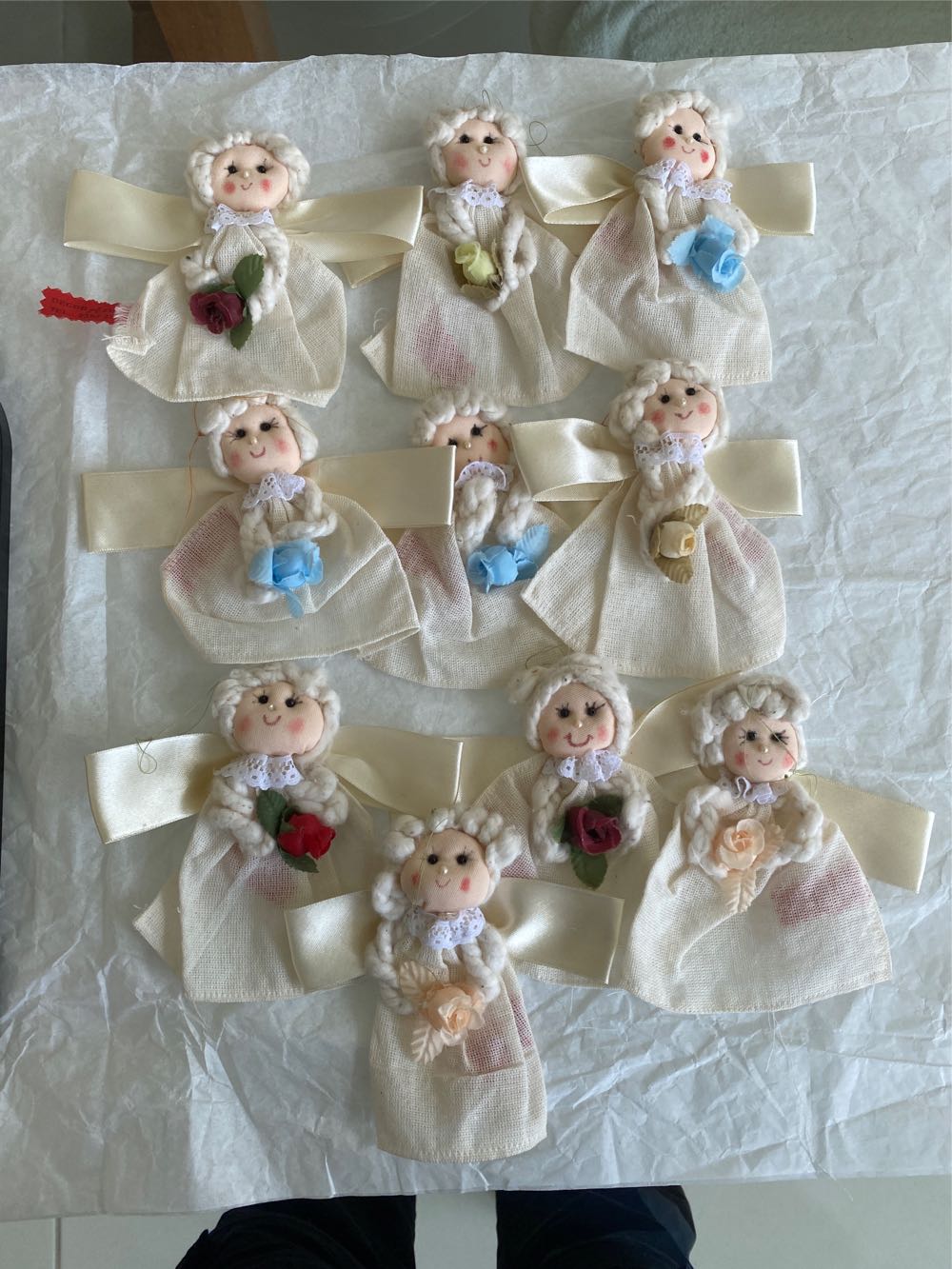 Angel Cloth  ornament collectible - Main Image 2