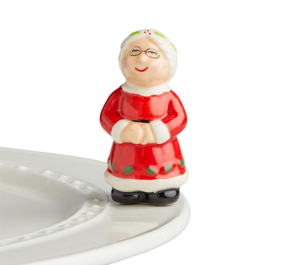 02959 Christmas Market Shoppers