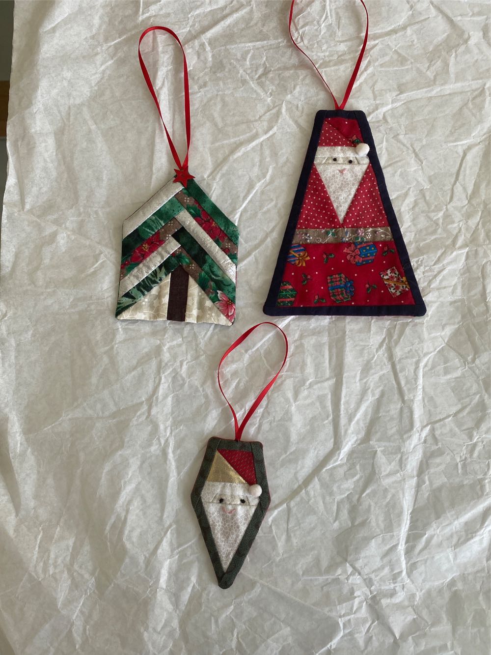 Quilted Ornaments  ornament collectible - Main Image 1