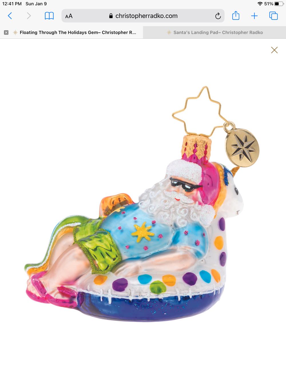 Mickey Through The Years Storybook Ornament Boxed Set