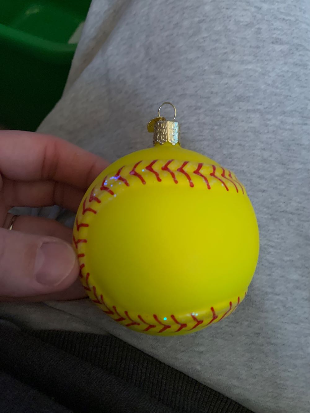 Christopher Radko Luxe Finial Stand 4”