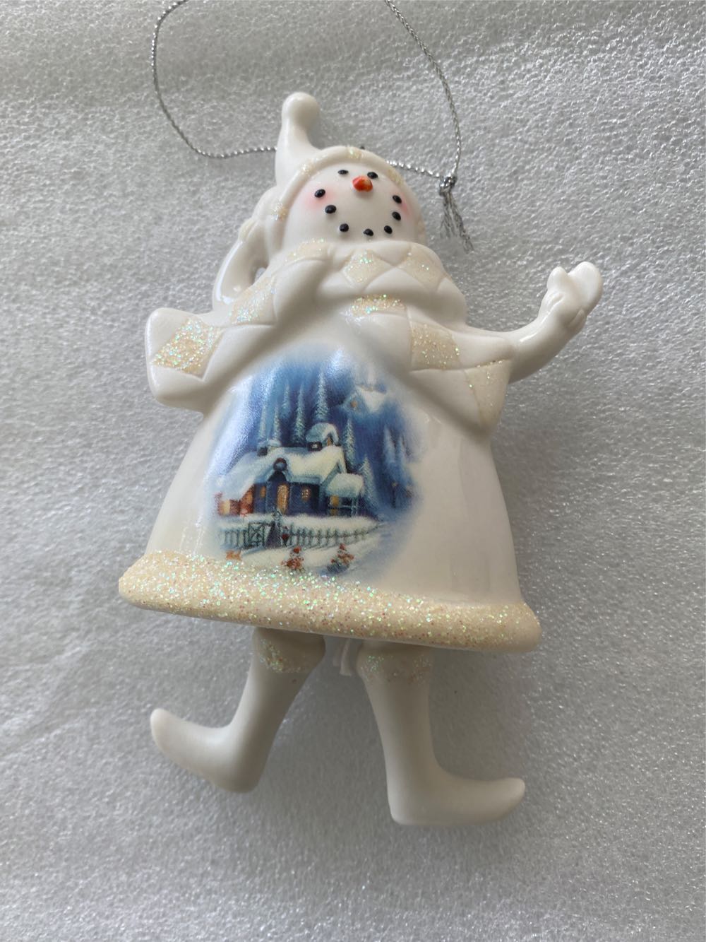 Snowbabies Frosty Frolic Friends Dept. 56 Ornament