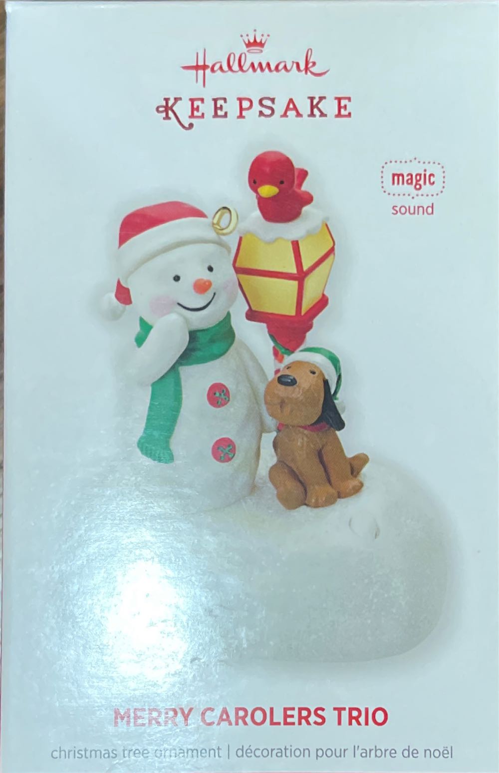 Merry Carolers Trio - Jingle Pals (Snowman) ornament collectible [Barcode 795902358068] - Main Image 1