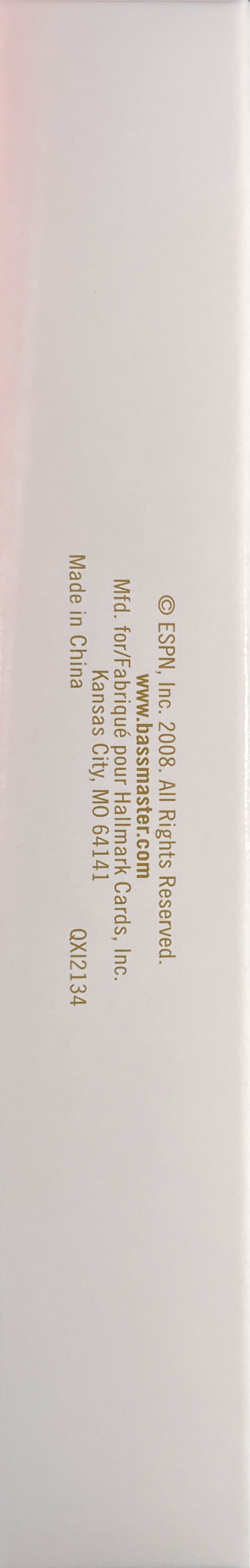 Merry Fish-mas!  (Fishing) ornament collectible [Barcode 795902039127] - Main Image 4