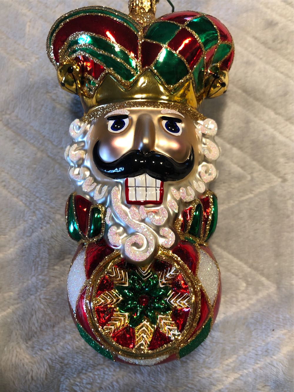 Don’t Jest About Christmas - Nutcracker ornament collectible - Main Image 2