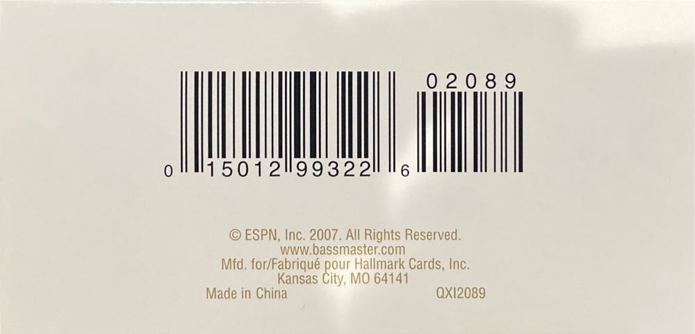 Hooked On Fishing - Fishing (Fishing) ornament collectible [Barcode 015012993226] - Main Image 3