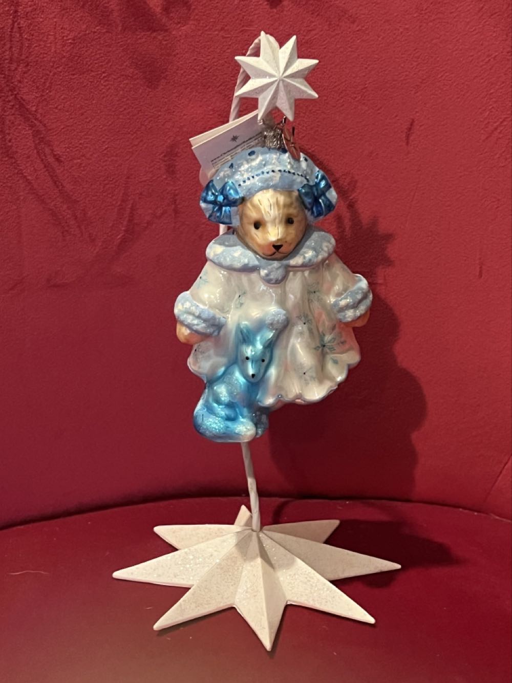 Vintage Carlton Cards Heirloom Collection ”Holy Family” Ornament * Nos