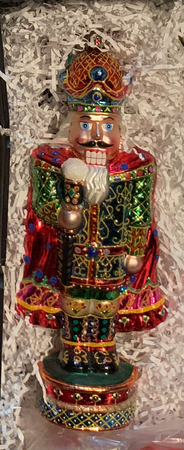 His Excellency - 20th Anniversary Nutcracker Collection (Nutcrackers) ornament collectible - Main Image 2