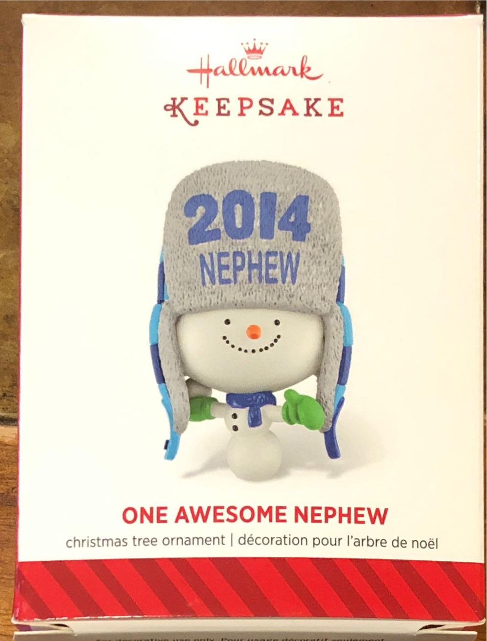 One Awesome Nephew - One Awesome Nephew (Inspirational) ornament collectible [Barcode 795902402884] - Main Image 2