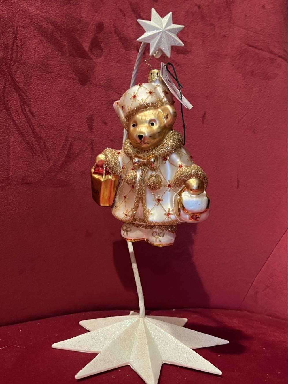 Muffy Majestic  ornament collectible - Main Image 1