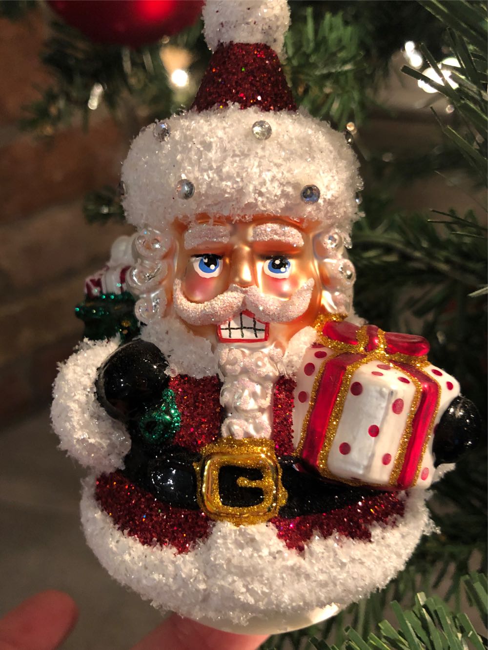 Hummingbird Surprise -Blue/Purple