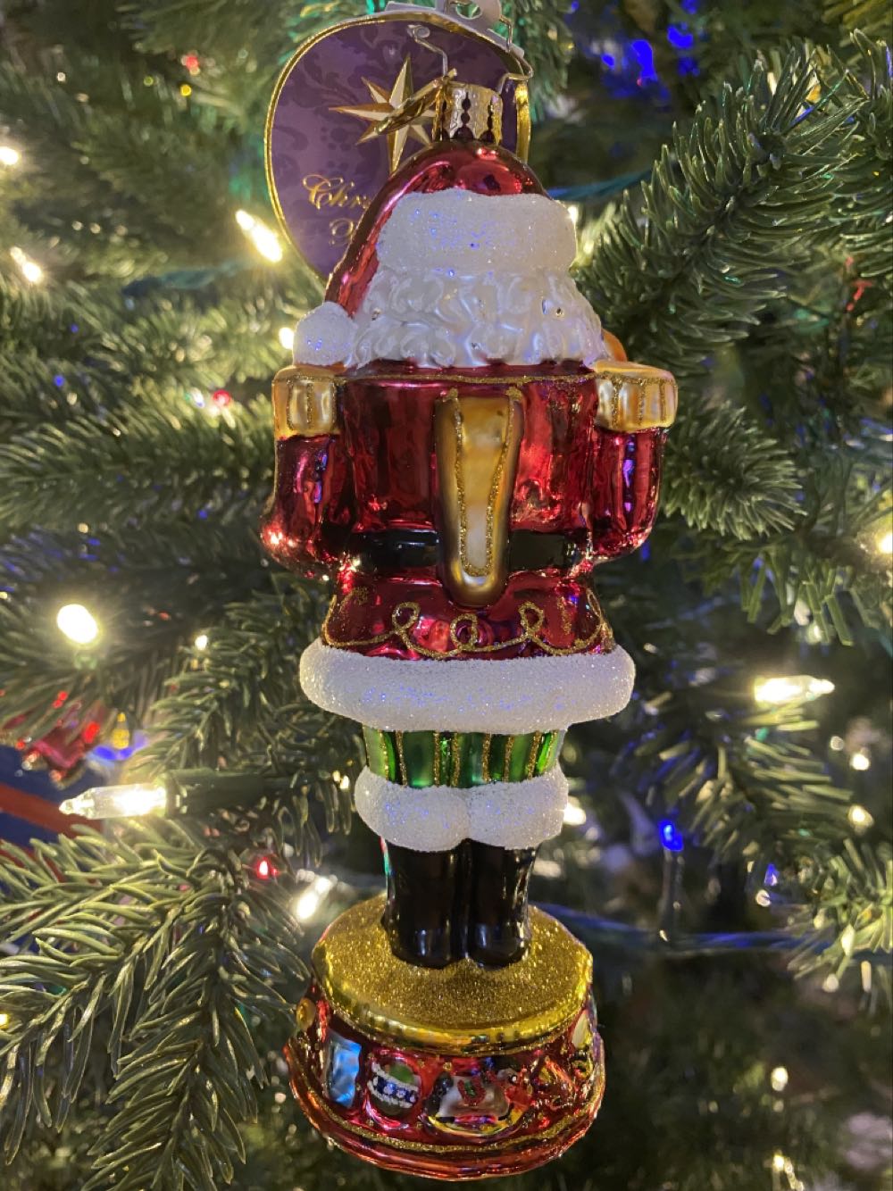 Nutty Nick  ornament collectible - Main Image 2