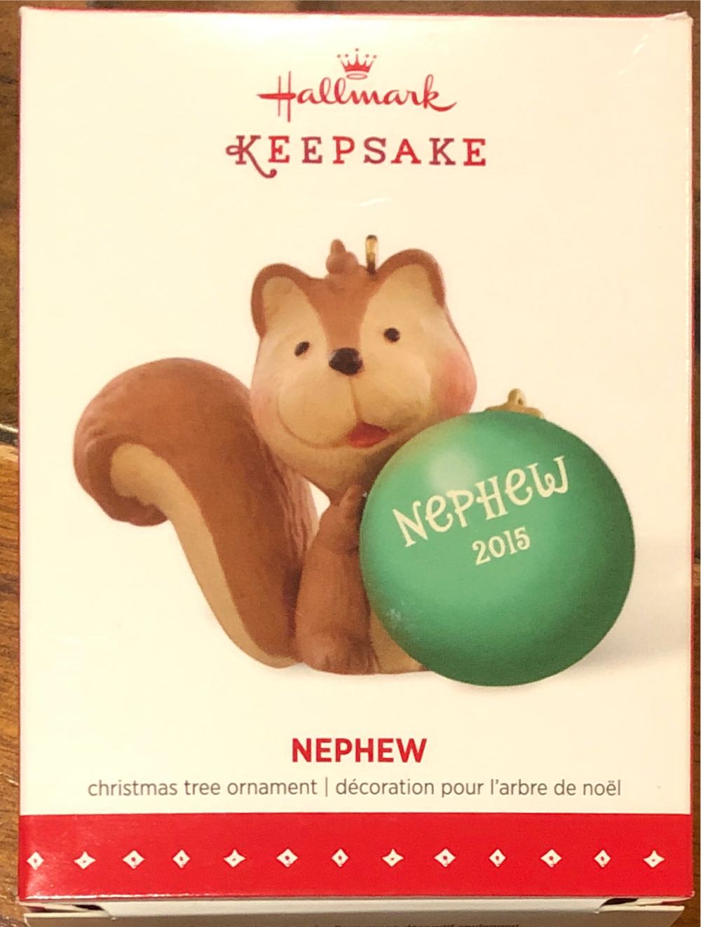 Nephew  (Family) ornament collectible [Barcode 763795972227] - Main Image 2