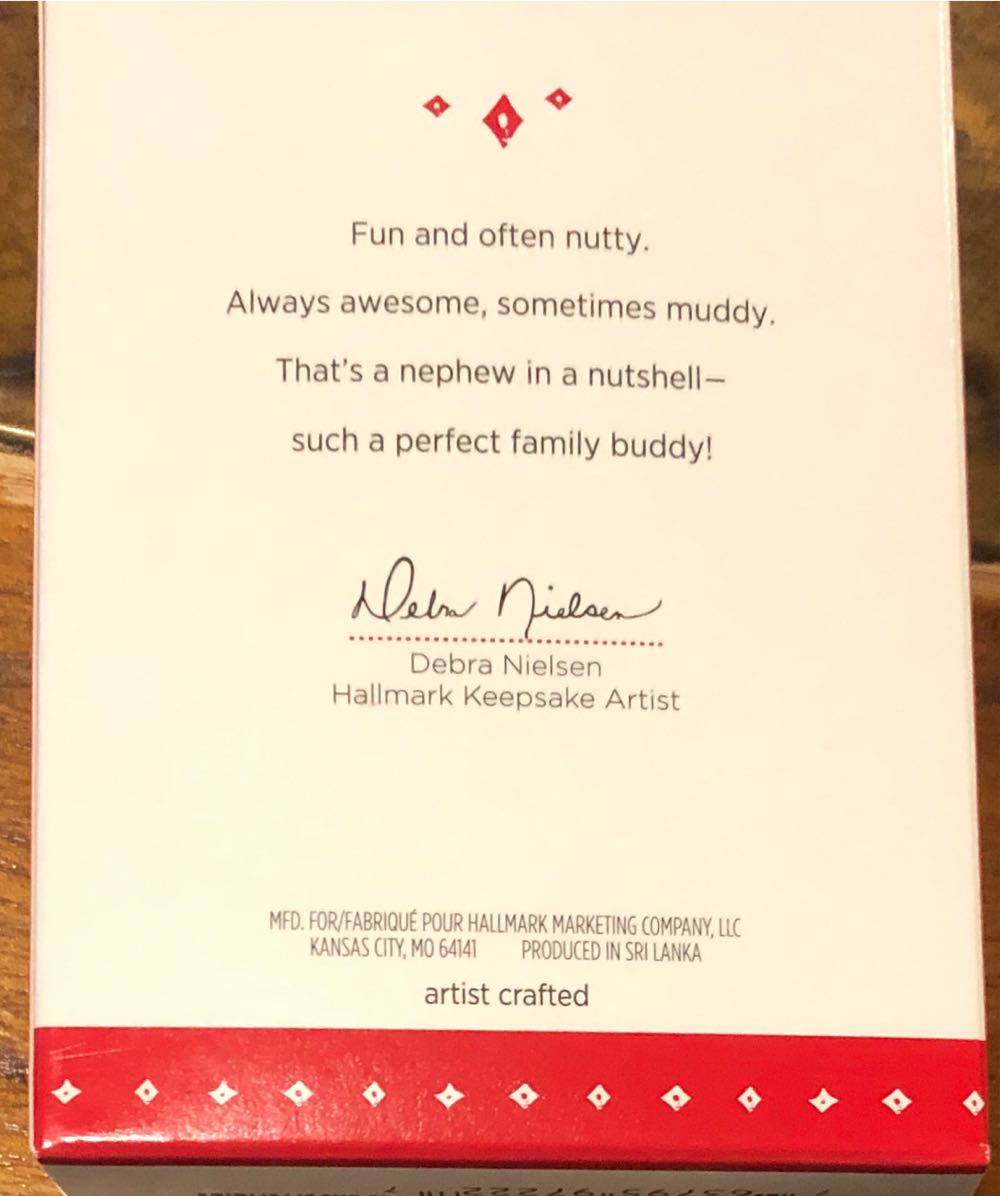 Nephew  (Family) ornament collectible [Barcode 763795972227] - Main Image 3