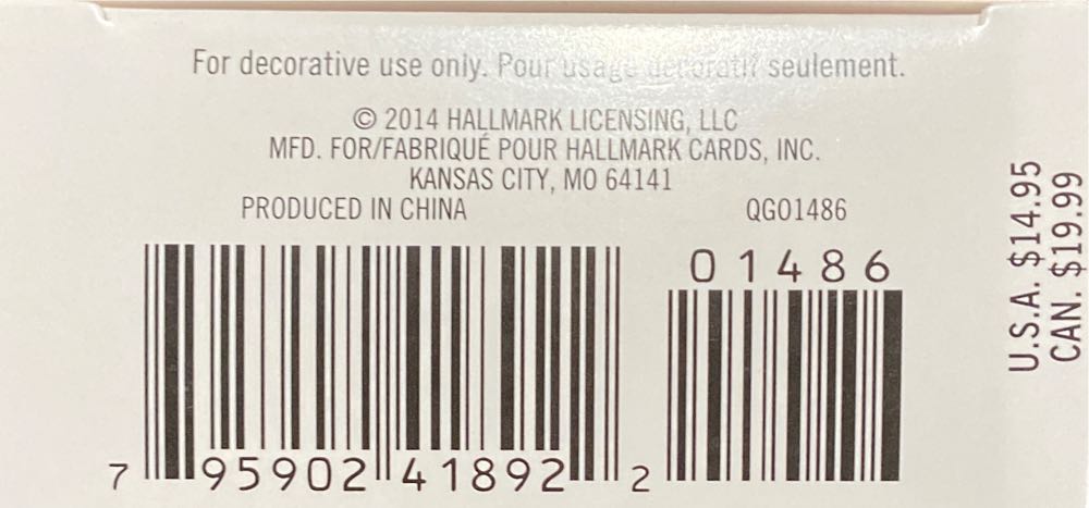 Wishin’ I Was Fishin’  (Fishing) ornament collectible [Barcode 795902418922] - Main Image 3