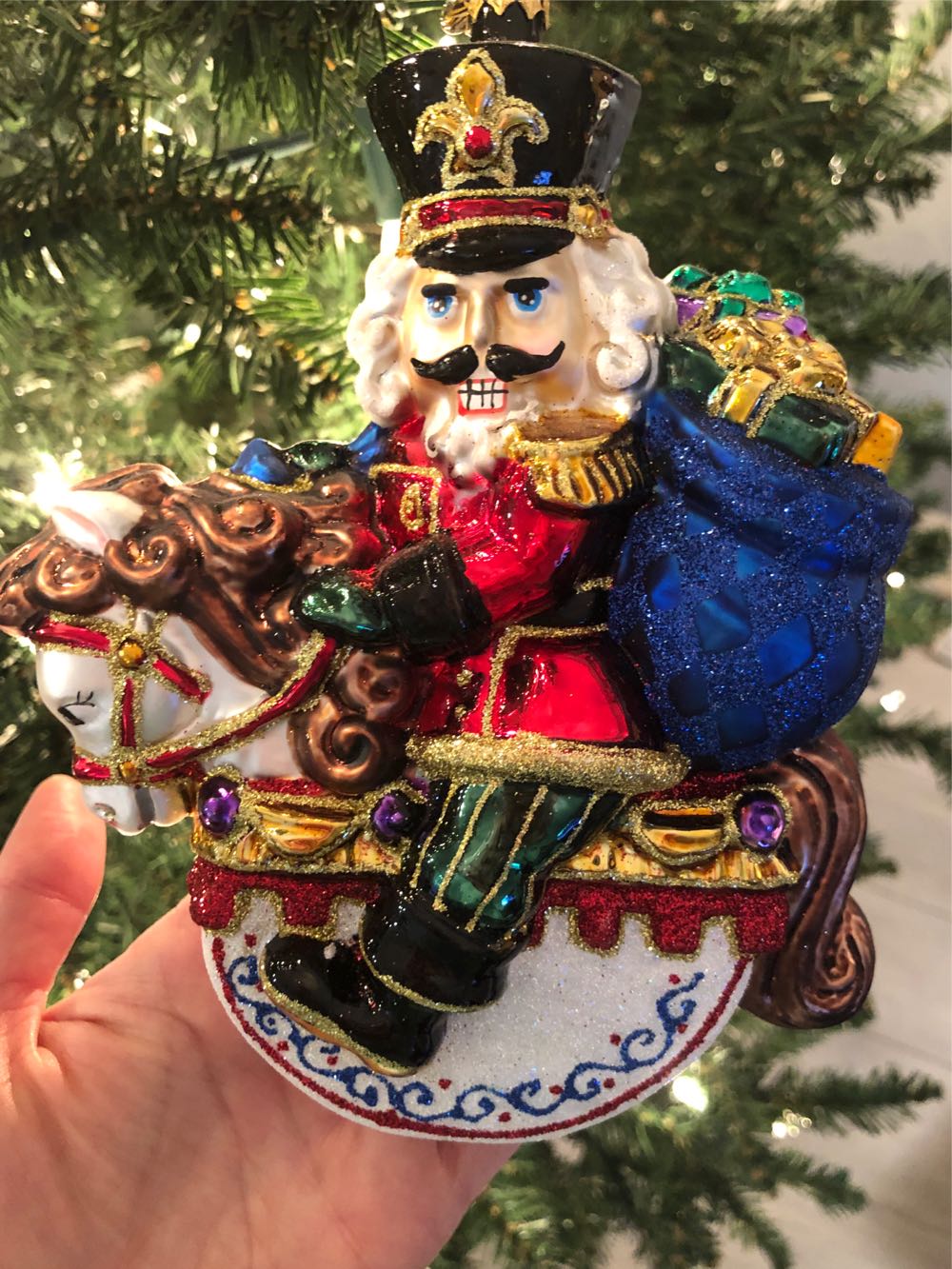 Rockin Cracker  ornament collectible - Main Image 1