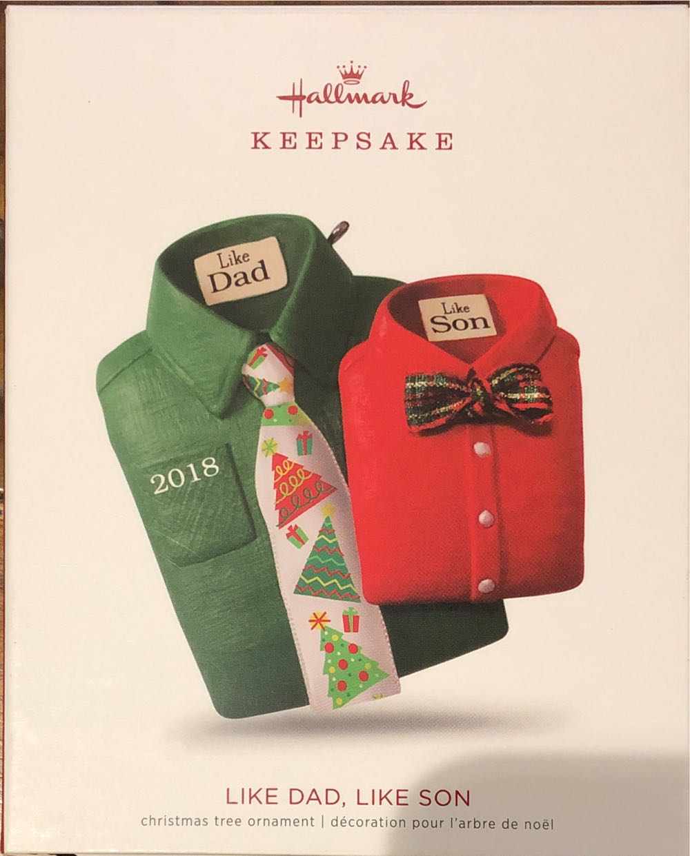 Like Dad, Like Son - Father/Son (Family) ornament collectible [Barcode 763795297115] - Main Image 2