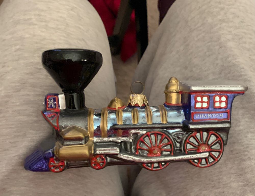 Phantom Smithsonian Locomotive  ornament collectible [Barcode 086131379987] - Main Image 1