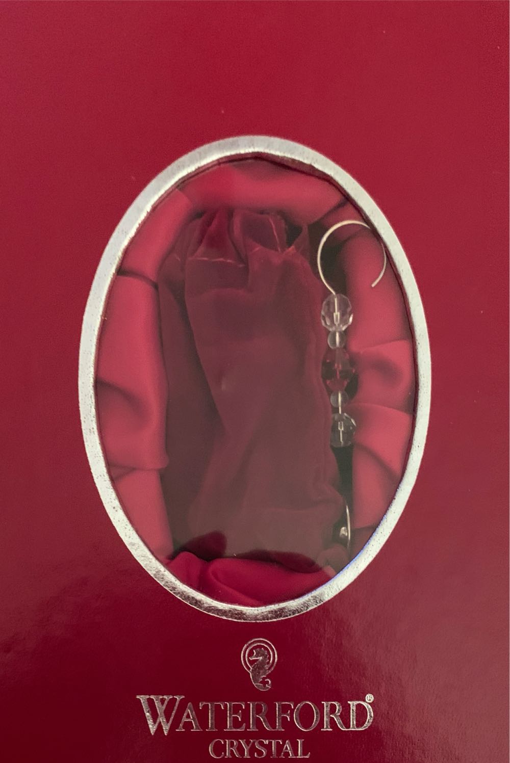 Waterford Crystal Coal Car Christmas Ornament Second In A Series  ornament collectible [Barcode 024258471030] - Main Image 2