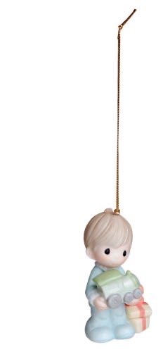 Precious Moments Merry Christmas Express-ly For You Christmas Ornament  ornament collectible [Barcode 875555690156] - Main Image 1