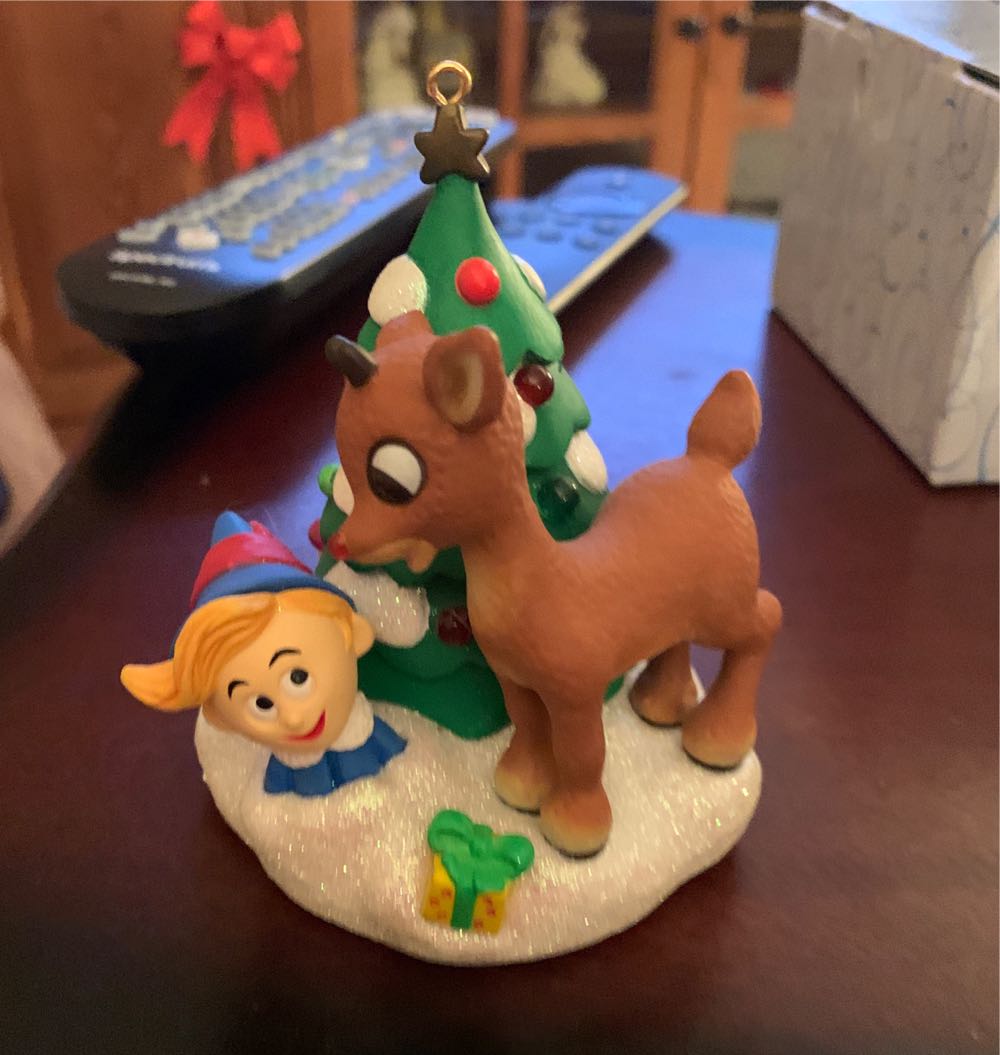 spirit of the snow village Plane