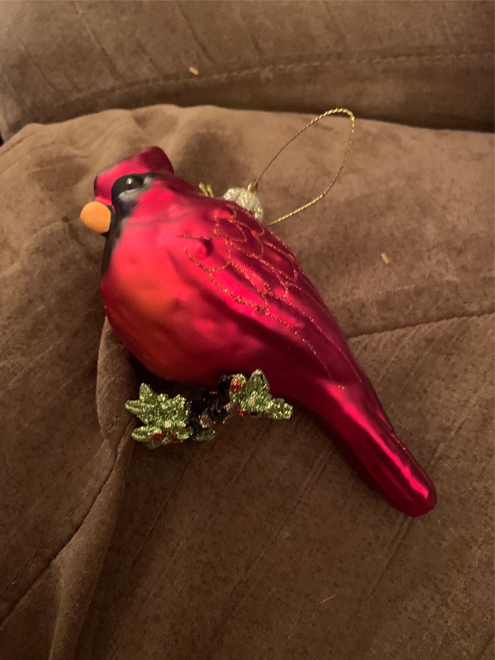 Teal Ombre Glass Balls (4)