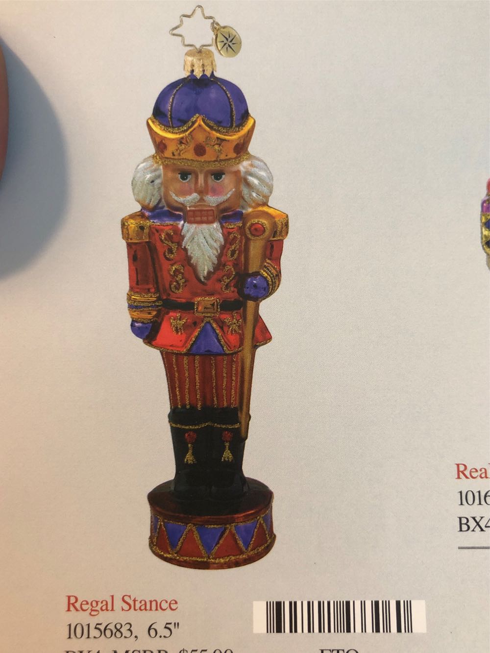 Regal Stance  ornament collectible - Main Image 2