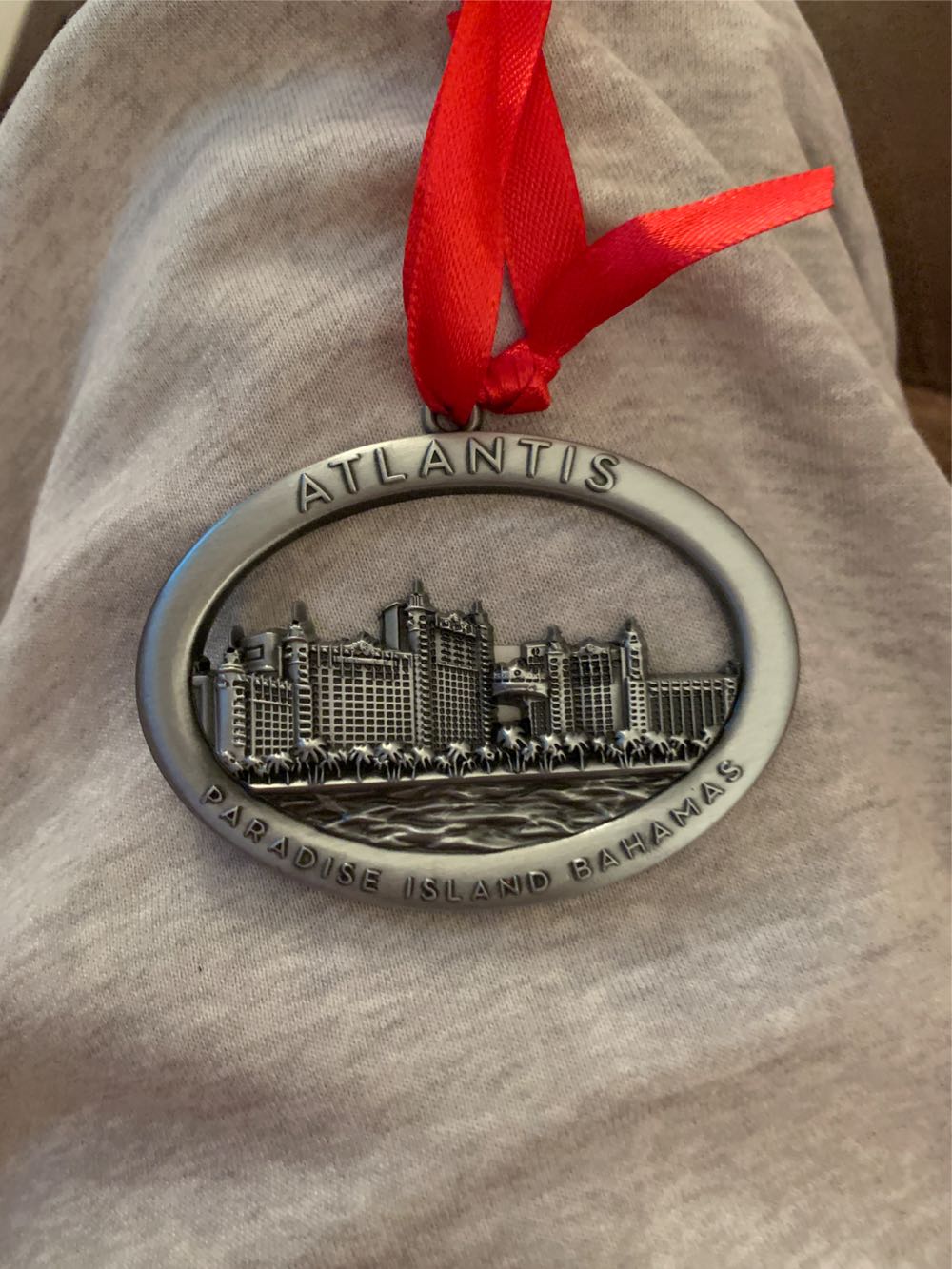 Atlantis Pewter Ornament  ornament collectible - Main Image 1