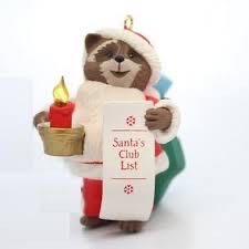 Santa’s Club List ornament collectible - Main Image 2