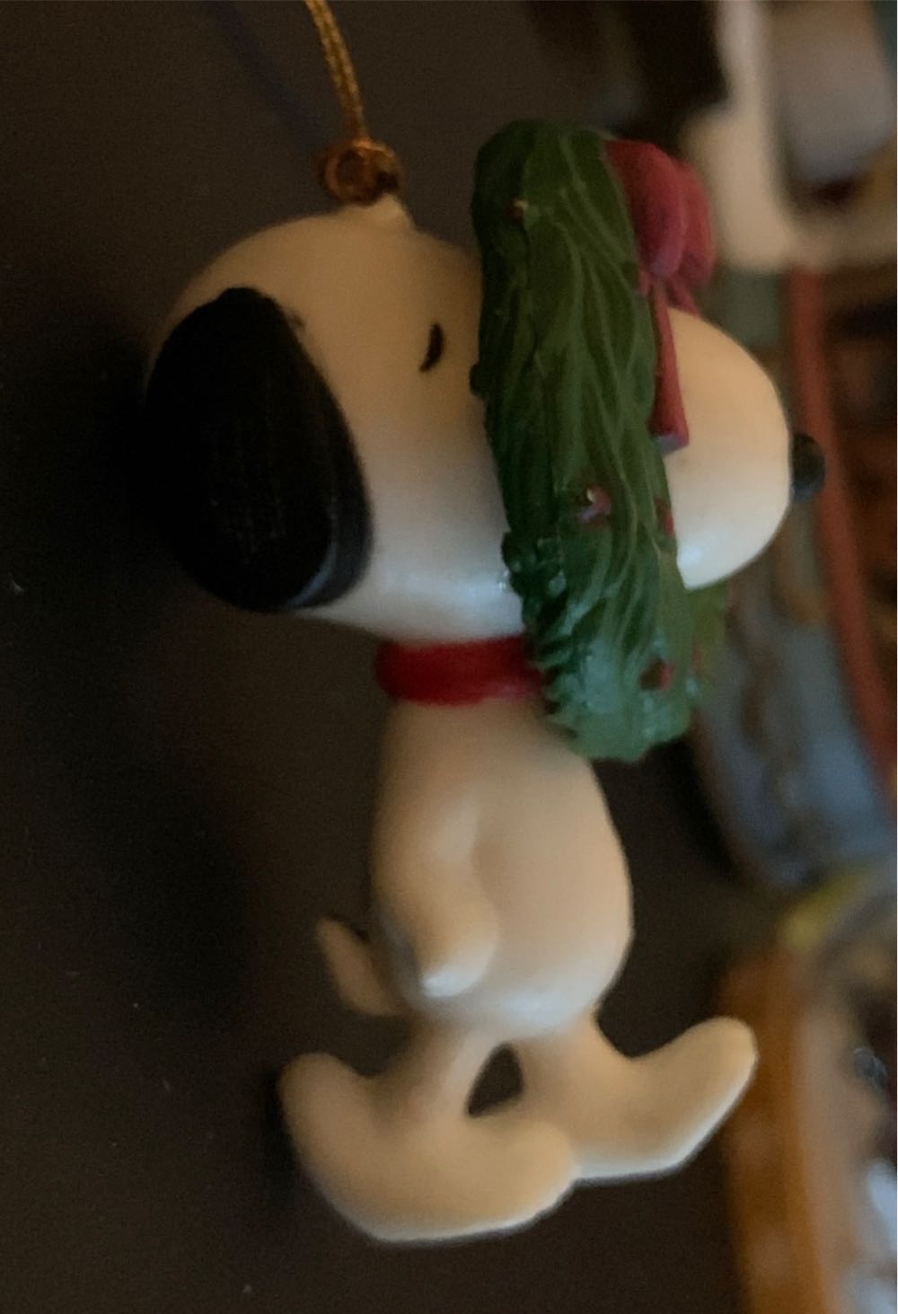 Snoopy  ornament collectible - Main Image 2