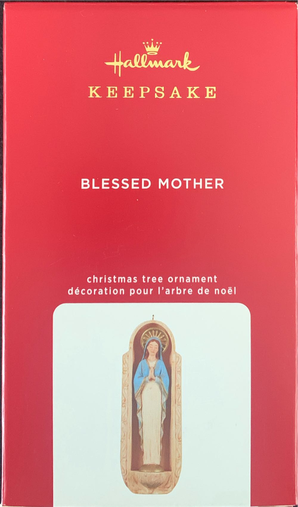 Blessed Mother  (Mary) ornament collectible [Barcode 763795609390] - Main Image 2